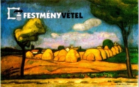 Iványi Grünwald Béla - Kecskemét környéki táj 