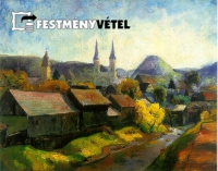 Iványi Grünwald Béla - Nagybánya a Keresztheggyel 