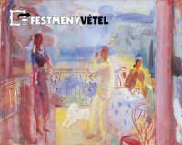 Festmény címe:Délutáni szieszta a teraszon | Festő neve: Márffy Ödön