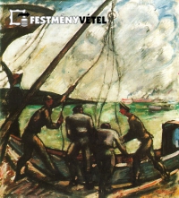 Festmény címe:Dokkmunkások | Festő neve: Márffy Ödön