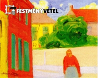 Festmény címe:Délután | Festő neve: Márffy Ödön