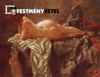 Karlovszky Bertalan - Fekvő hátakt 