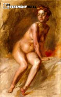 Karlovszky Bertalan - Vörös hajú lány 