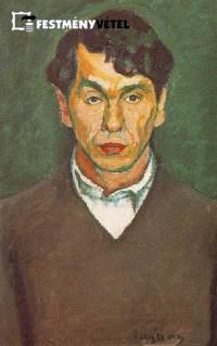 Czigány Dezső arcképe