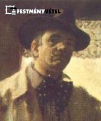 Csók István arcképe